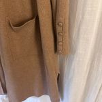 Chico's Tan Cardigan Sweater Lightweight Knit Photo 2
