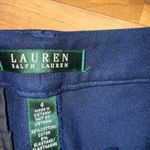Ralph Lauren Lauren  Navy Pant Women Size 4 Classic Stretch Career officecore‎ Photo 2