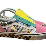Vans Disney x Old Skool '80s Mickey' Low Top Skate Shoes Men's 6.0 / Women's 7.5 Photo 7