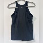 prAna  Black Ribbed Fitted Becksa Sleeveless Tank Top Small Photo 2