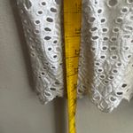 Lucky Brand Eyelet Top Size XS Peasant Boho Indie Festival Hippie Photo 3