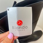 Blondo  Canada Aqua Protect Black Leather Boots NEW Size 8 Narrow Photo 12