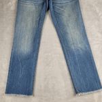 Zadig & Voltaire  Ava Eco Slim Fit Cropped Jeans Raw Hem Size 26 Photo 4