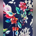 Laundry by Shelli Segal  Floral Print Crop Pants size 12 Photo 12