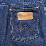 Wrangler VTG 60s  Jean Mini Skirt Raw Hem Women’s S Misses 11-12 Mid Rise Retro Photo 3
