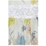 See By Chloe SEE BY CHLOÉ Lace Trimmed Flora Voile Midi Skirt Size‎ 2 NWT $405 Photo 4