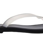 Raye Orion Sandals in Black Leather 7 with Box Womens Flip Flops Photo 0