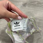 Adidas  Green Pink Snake Print Sports Bra Bralette Photo 4