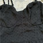 Wild Fable Black Spaghetti Strap Short Summer Dress Size XS Photo 4