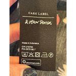 & Other Stories & Other Stories‎ Paris Atelier Black Floral Print Short Sleeve Shift Dress 8 Photo 7