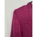 Splendid ‎ Cashmere Sweater Womens Small Purple V-Neck Inside Out Seams Photo 2