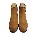 Franco Sarto Womens 7 Malina Suede Boot in Whiskey Brown NEW Photo 3
