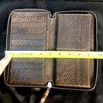 Gucci Bamboo Zipper Pull GG Web Canvas and Leather Continental Wallet and Clutch Photo 11