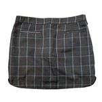 Gap  | NWT Plaid Grey Mini Skirt Clueless Fall Layering Cottage Core Size 0 Photo 0