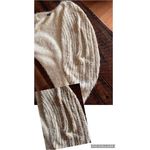 None Women’s almond color mohair style sweater size large Photo 3