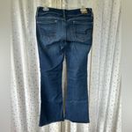 American Eagle Super Stretch Prefaded Dark Wash Artist Denim Jeans Boho Rodeo 10 Photo 2