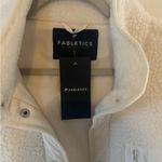 Fabletics NWT  Women's Off-White Teddy Jacket Photo 1