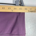 Lululemon Wunder Train High Rise Crop 21'' Women 10 Purple Culf Mesh Scallop Hem Photo 9