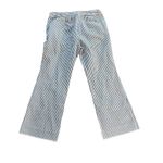 J.Crew Striped Wide-Leg Pants Photo 1