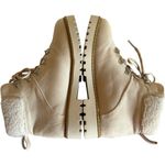 Women's Hiking Boots Lace Up Suede Sherpa 6.5 Light Tan Beige Sonoma Margarita Photo 8