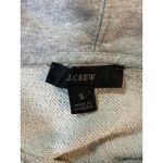 J.Crew  Gray Hoodie XS Basic Normcore Gym Workout‎ Run Walk Sweatshirt Photo 2