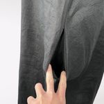 Flax Black Linen Midi Dress  Small Photo 6