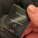 RtA black hooded cable knit sweater size medium Photo 4