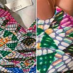 Lovers + Friends Mosaic Cami Size Medium Poppy Layered Tank Sz M New Photo 6