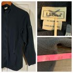 LL Bean Women Fleece Jacket Full Zip Black L Outdoor Casual Layering Hiking Size L Photo 13