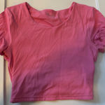 Aerie  OFFLINE Pink Workout Top Photo 0