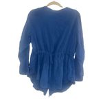 Anthropologie ✨ ModCloth Trusty Travel Button Up Sz 1X Tunic Top✨ Photo 6