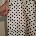 Who What Wear Sz 16 Polka Dot Wide-Leg Pants Photo 4