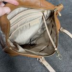 Michael Kors  Zip Top Leather Tote Bag Photo 2