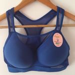 Blue Sports Bra, Medium Photo 0