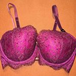 Victoria's Secret New Rhinestone  Dream Angels Demi Bra Photo 0