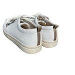Vionic  Paisley Size 7 White Sneakers with Gold Accents Photo 3