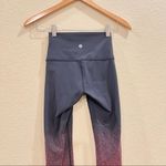 Lululemon Wunder Under Hi-Rise Tight Ombre Speckle Women's Sz 2 Outdoor Gym EUC Photo 5