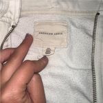 American Eagle  Outfitters White Hooded Sweatshirt Photo 1