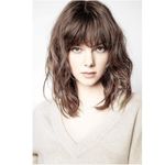 Zadig & Voltaire  Brumy Smooth Knit Cotton V Neck Sweater Ecru Size Small Neutral Photo 3