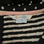 Boden Dress Womens 6L Navy Blue White‎ Polka Dot Sheath Quilted Novelty Bohemian Size 6 Photo 5