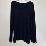 Talbots  Navy Blue Pullover Sweater Crew Neck Size 3X Photo 1
