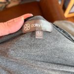 Daisy Fuentes Gray & Silver Glitter Snowflake Short Sleeve Nightgown Photo 4