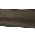 Fendi Vintage Brown PVC With Brown Leather Handle Squared Bag Gold Hardware. Photo 4