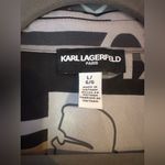 Karl Lagerfeld  Paris | Printed Button-Down Blouse, size L Photo 3