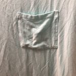 American Eagle  Outfitters Soft & Sexy Light Blue Cropped Pocket Tee, Sz. XS Photo 2