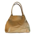 Kate Spade Windsor Square Beige Ostrich Satchel Photo 1