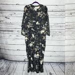 Old Navy NWT Size XL Gray - Floral/Butterfly Print One Piece Pant Jumpsuit Photo 5