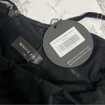 White Fox Boutique NWT White Fox Treat Me Well Long Sleeve Bustier Black Sz XS Photo 6