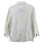 Everlane The Linen Double Breasted Blazer 8 Bone White Flax Relaxed Ethical NEW Photo 5