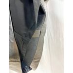 Alice + Olivia  Inka Vegan Leather 3/4 Sleeve Bodycon Mini Dress Black Size US 10 Photo 3